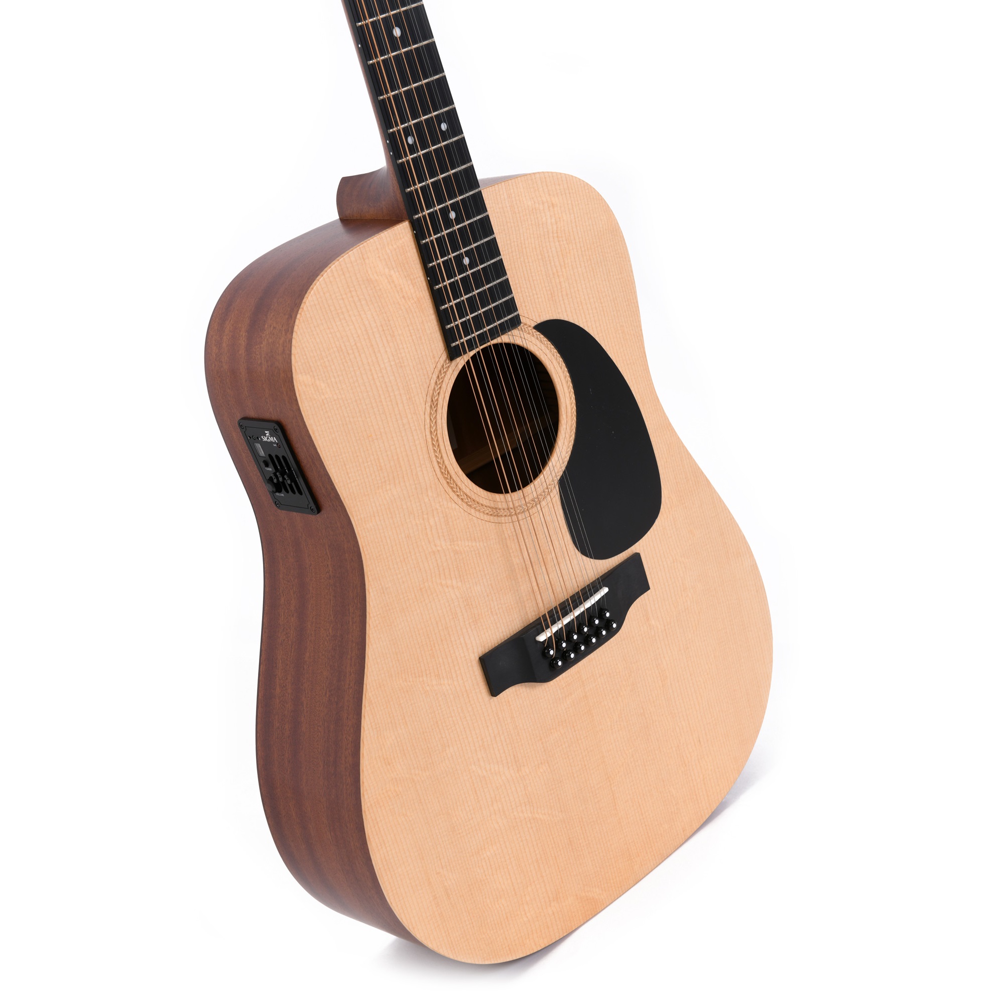 Sigma DM12E 12 String Acoustic Guitar Online price in India