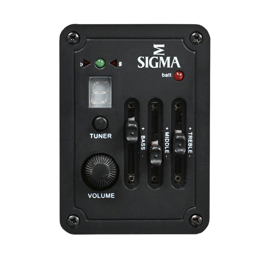 Sigma DM12E 12 String Acoustic Guitar