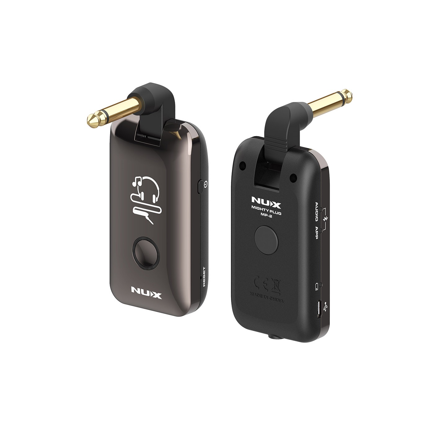 NUX Wireless Bluetooth Headphone Guitar and Bass Amplifier MIGHTY-PLUG MP-2 Online price in India