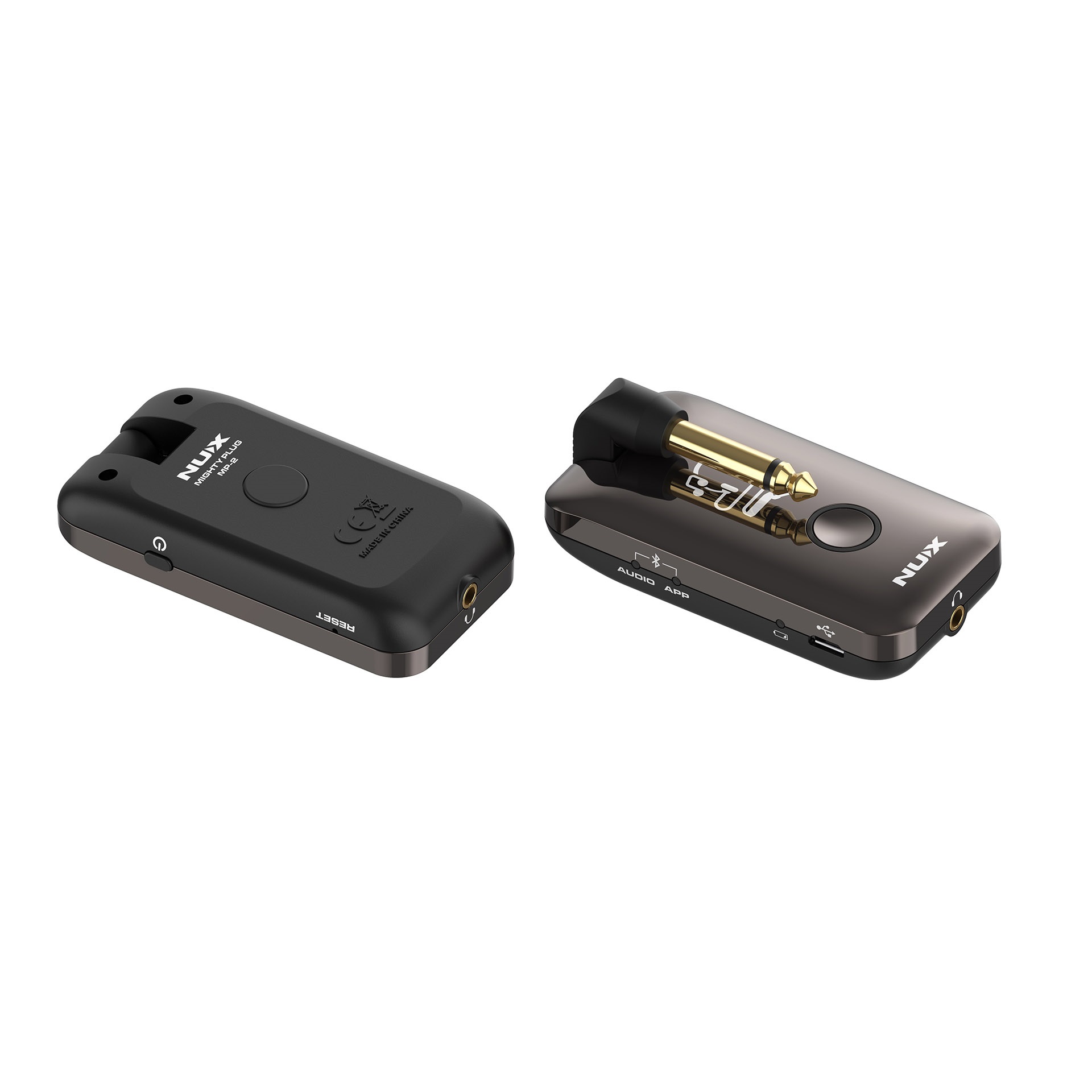 NUX Wireless Bluetooth Headphone Guitar and Bass Amplifier MIGHTY-PLUG MP-2 Online price in India