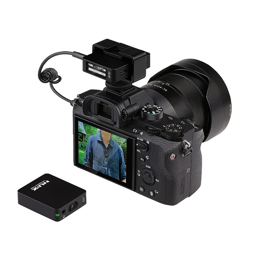 NUX B10 Vlog Wireless Microphone System Online price in India