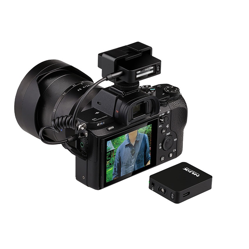 NUX B10 Vlog Wireless Microphone System Online price in India