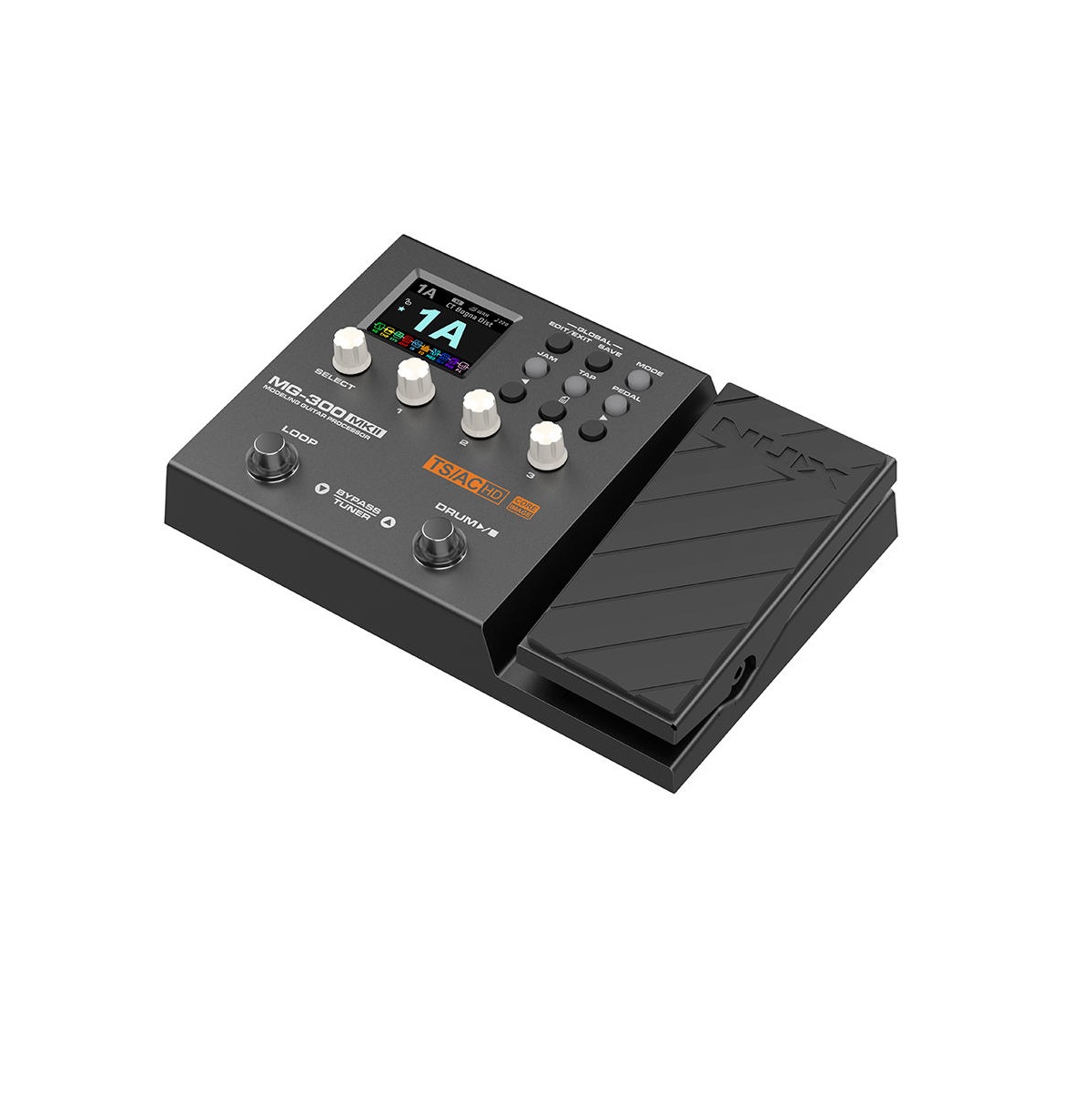 Buy NUX MG-300 Modeling Multi-Effects Guitar Processor in India for the Lowest Price Online price in India
