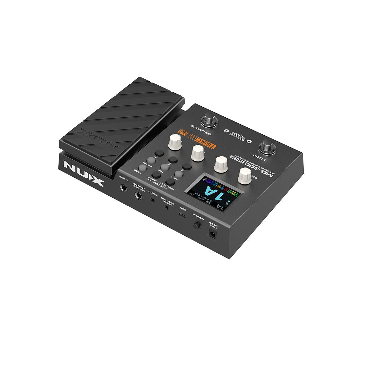 Buy NUX MG-300 Modeling Multi-Effects Guitar Processor in India for the Lowest Price Online price in India
