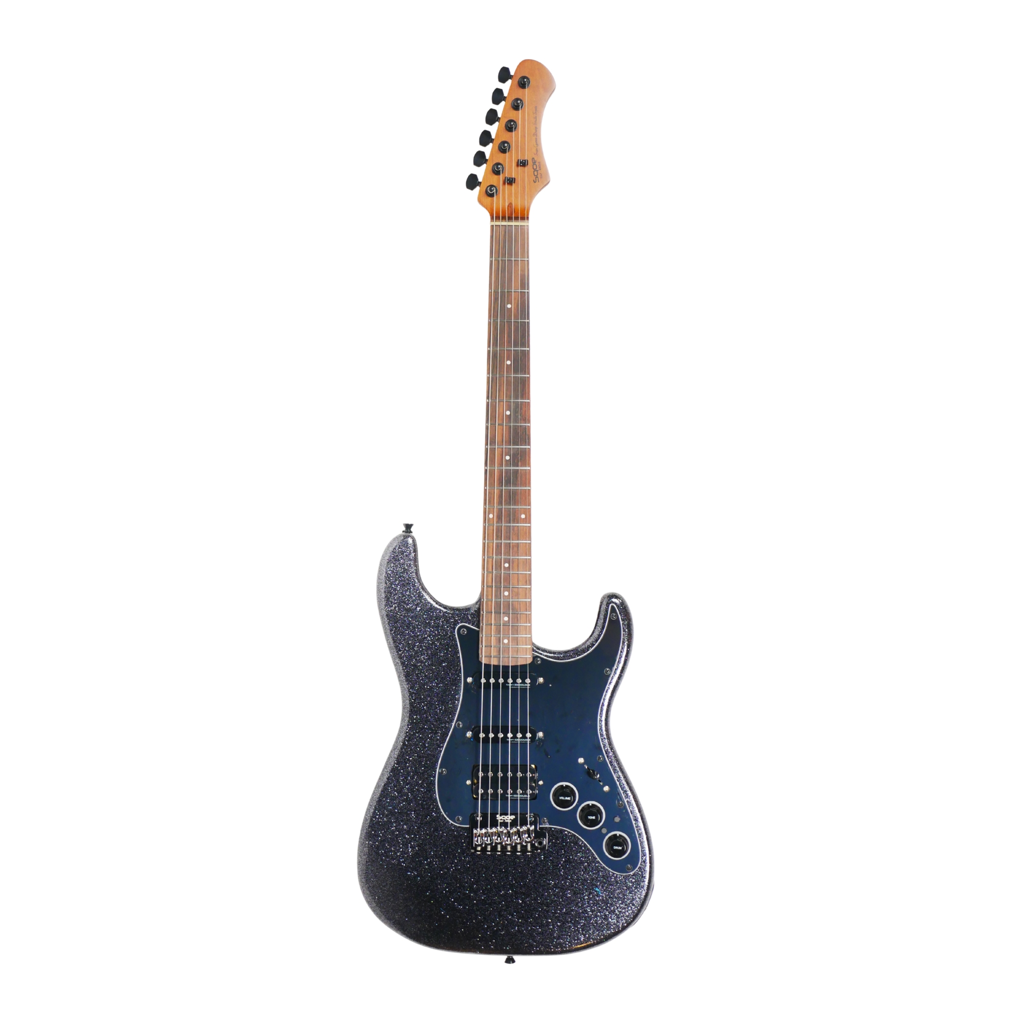 SQOE SEST880 Smart Electric Guitar HSS online in India at johnsmusicin at the lowest price Online price in India