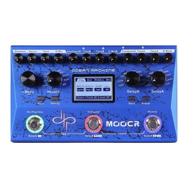 Mooer Ocean Machine Devin Townsend Signature Pedal
