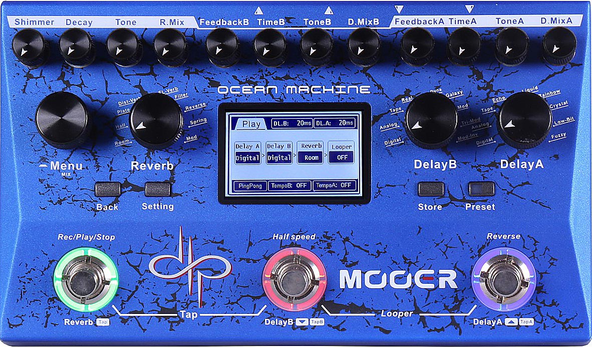 Mooer Ocean Machine Devin Townsend Signature Pedal