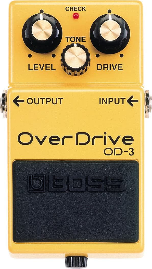 boss od3 guitar pedal