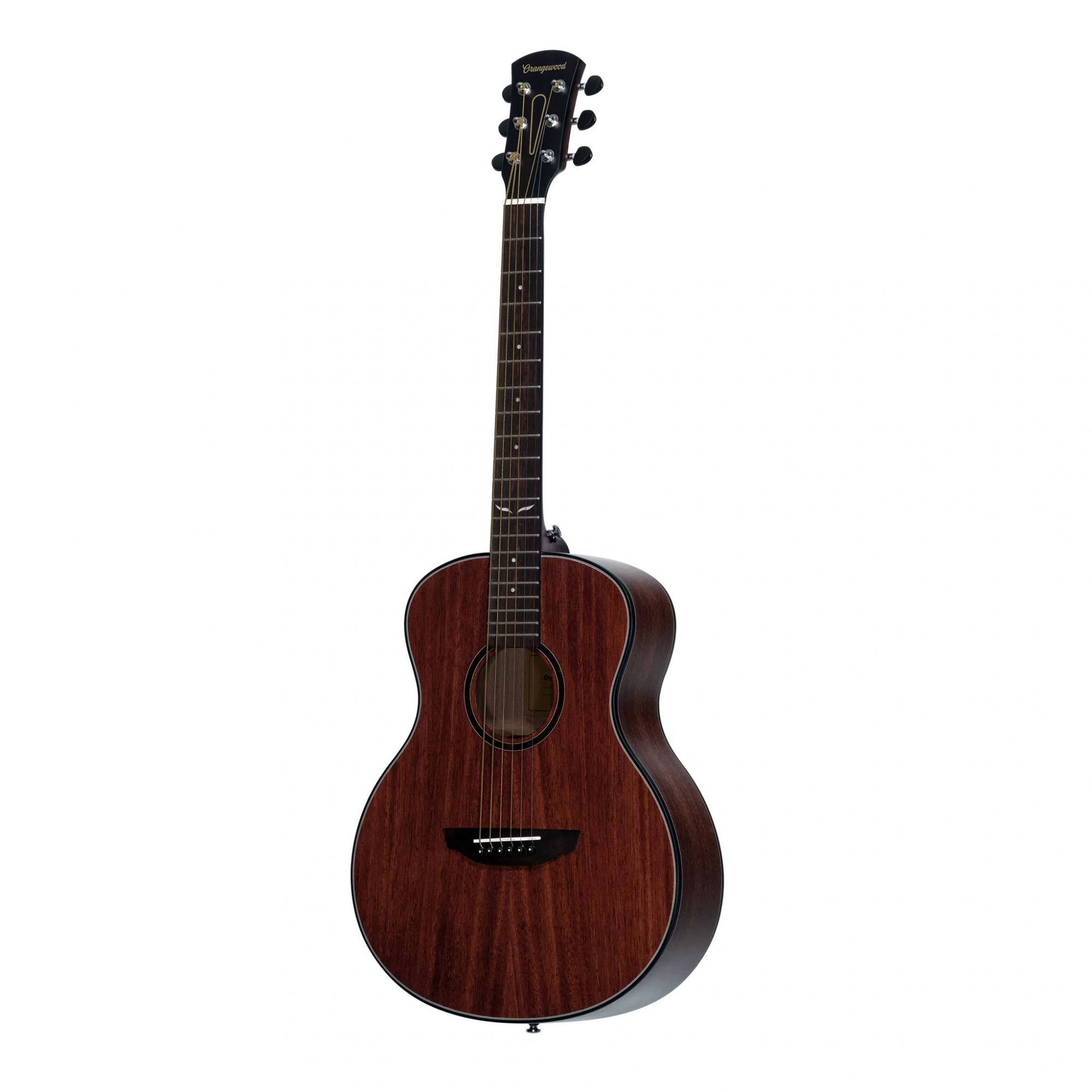 Orangewood Oliver Jr Mahogany Mini Grand Concert Acoustic Guitar Online price in India