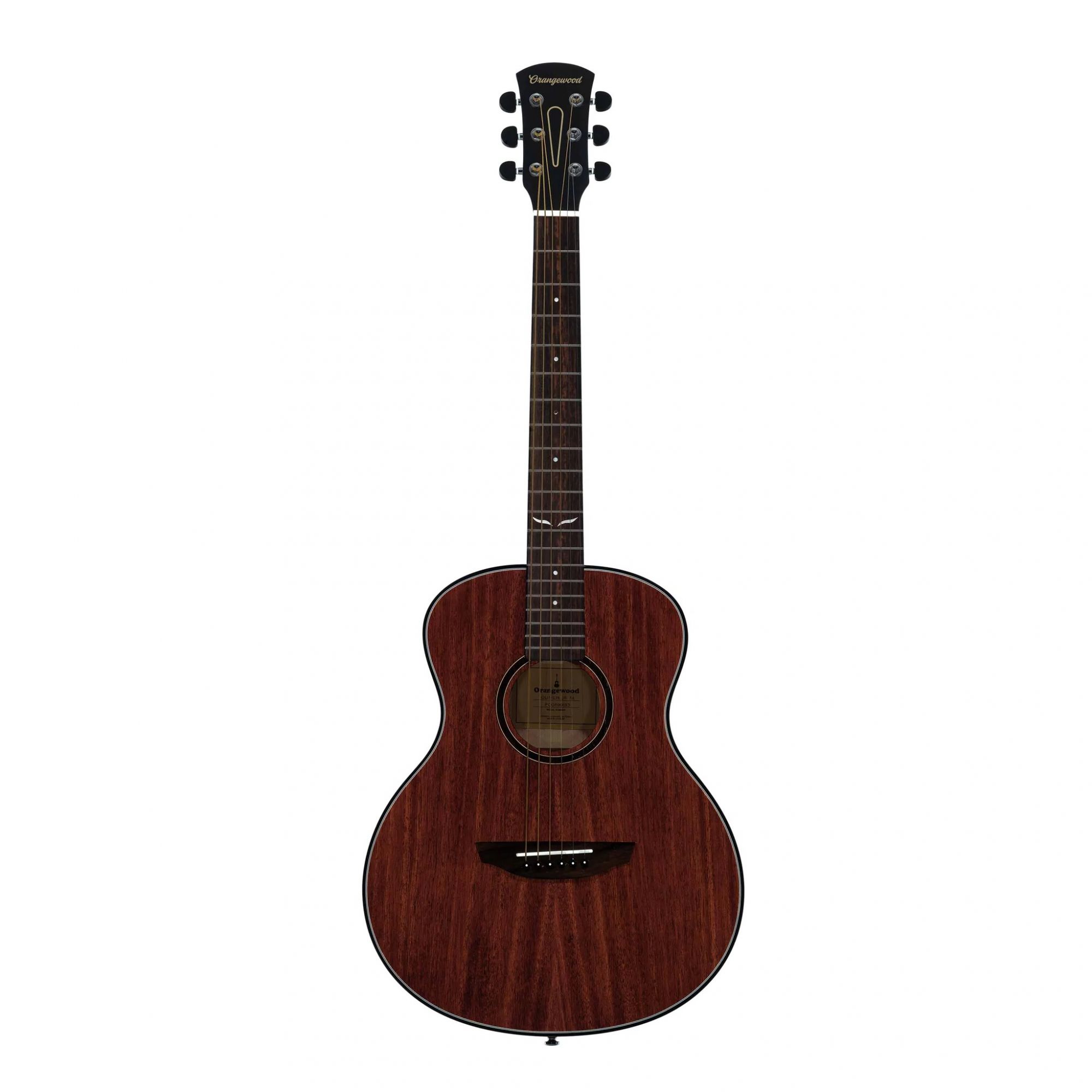 Orangewood Oliver Jr Mahogany Mini Grand Concert Acoustic Guitar Online price in India
