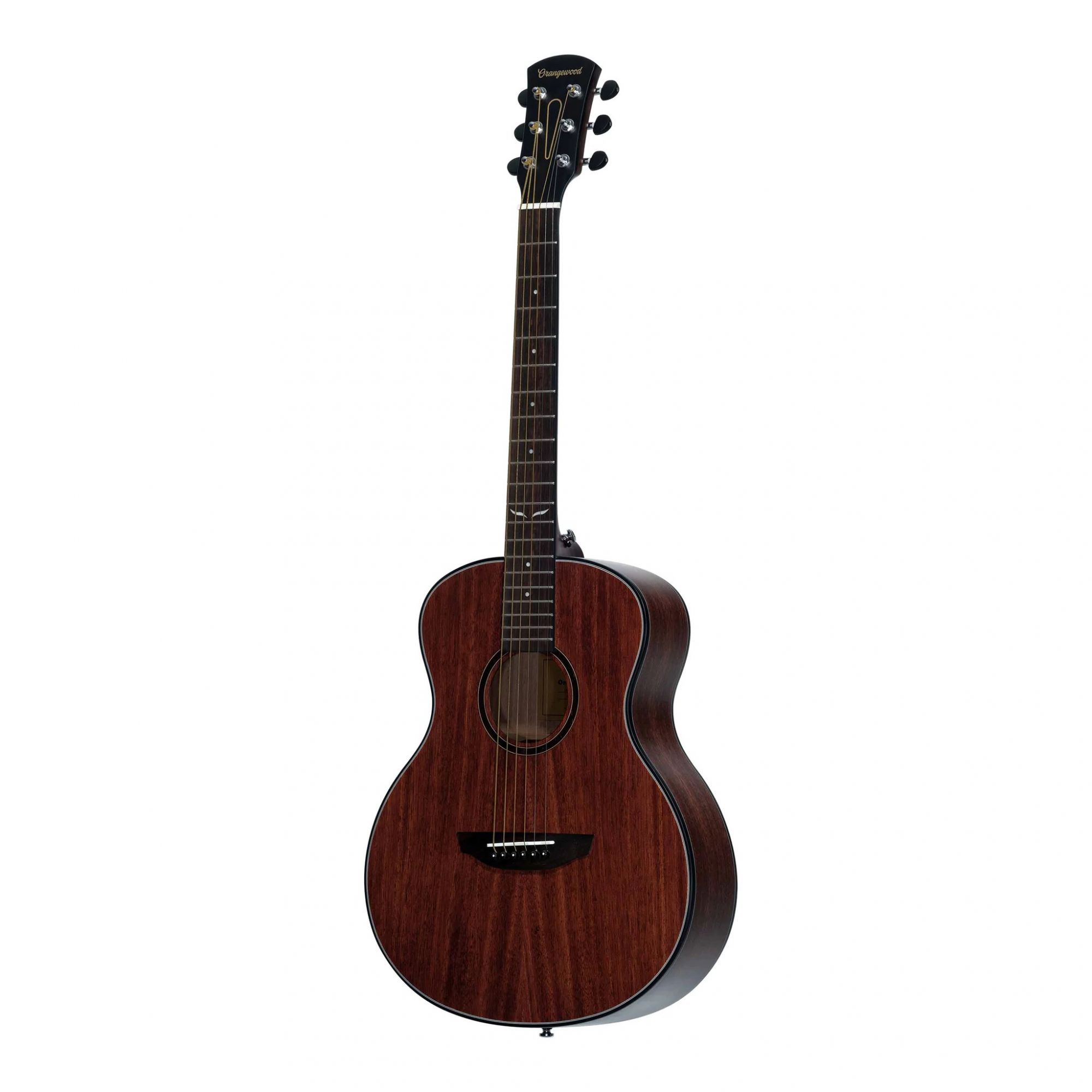 Orangewood Oliver Jr Mahogany Live Mini Grand Concert Electro Acoustic Guitar Online price in India