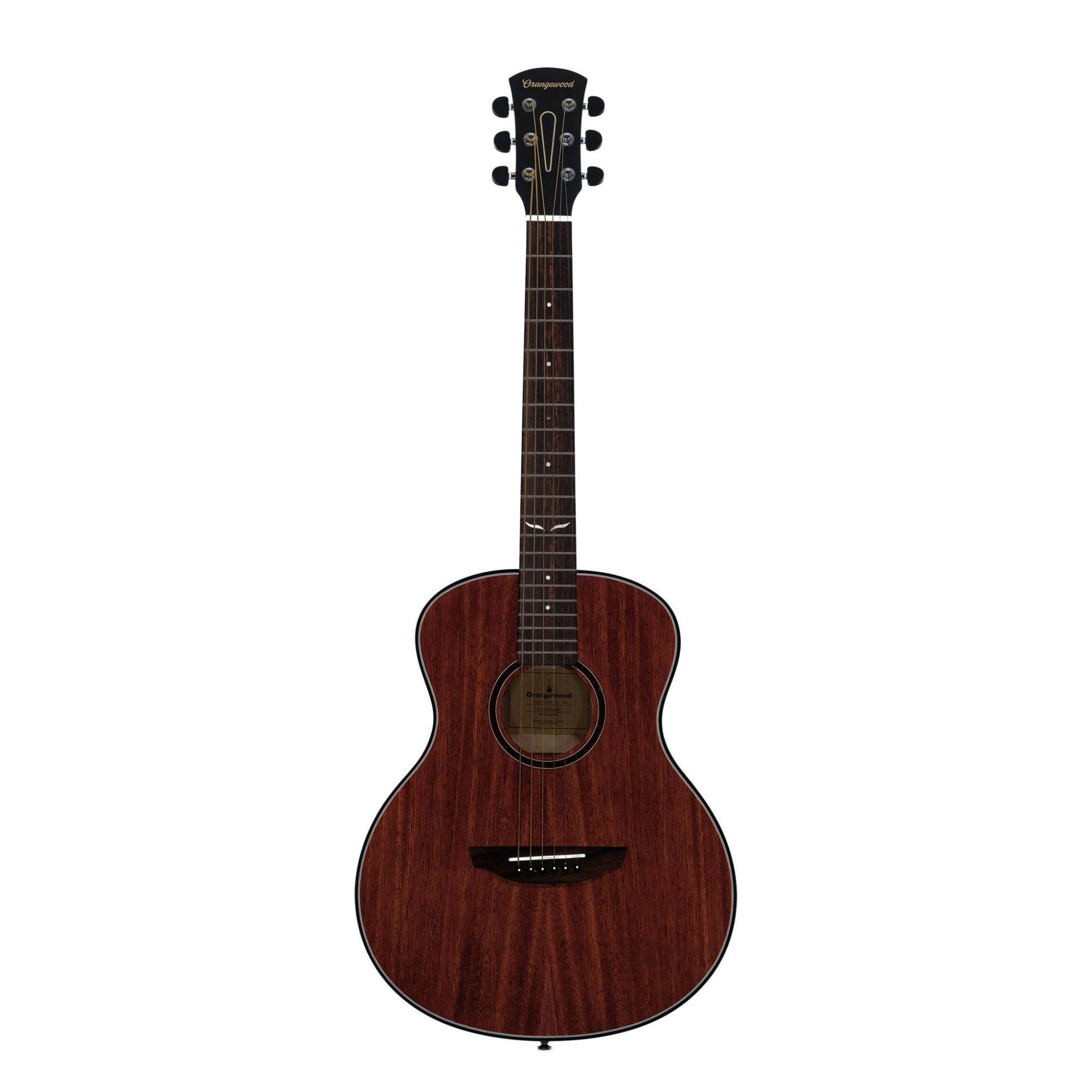 Orangewood Oliver Jr Mahogany Live Mini Grand Concert Electro Acoustic Guitar Online price in India
