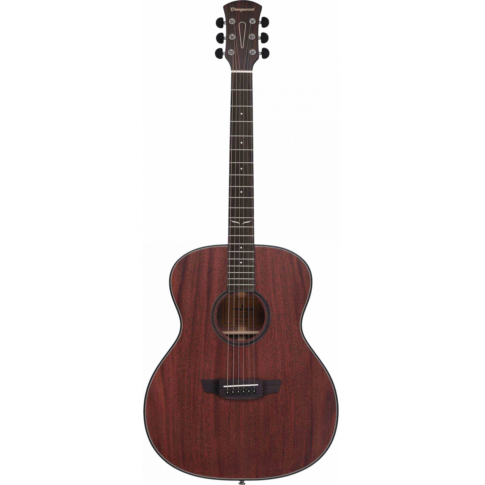 Orangewood Oliver Mahogany Acoustic Guitar Online price in India