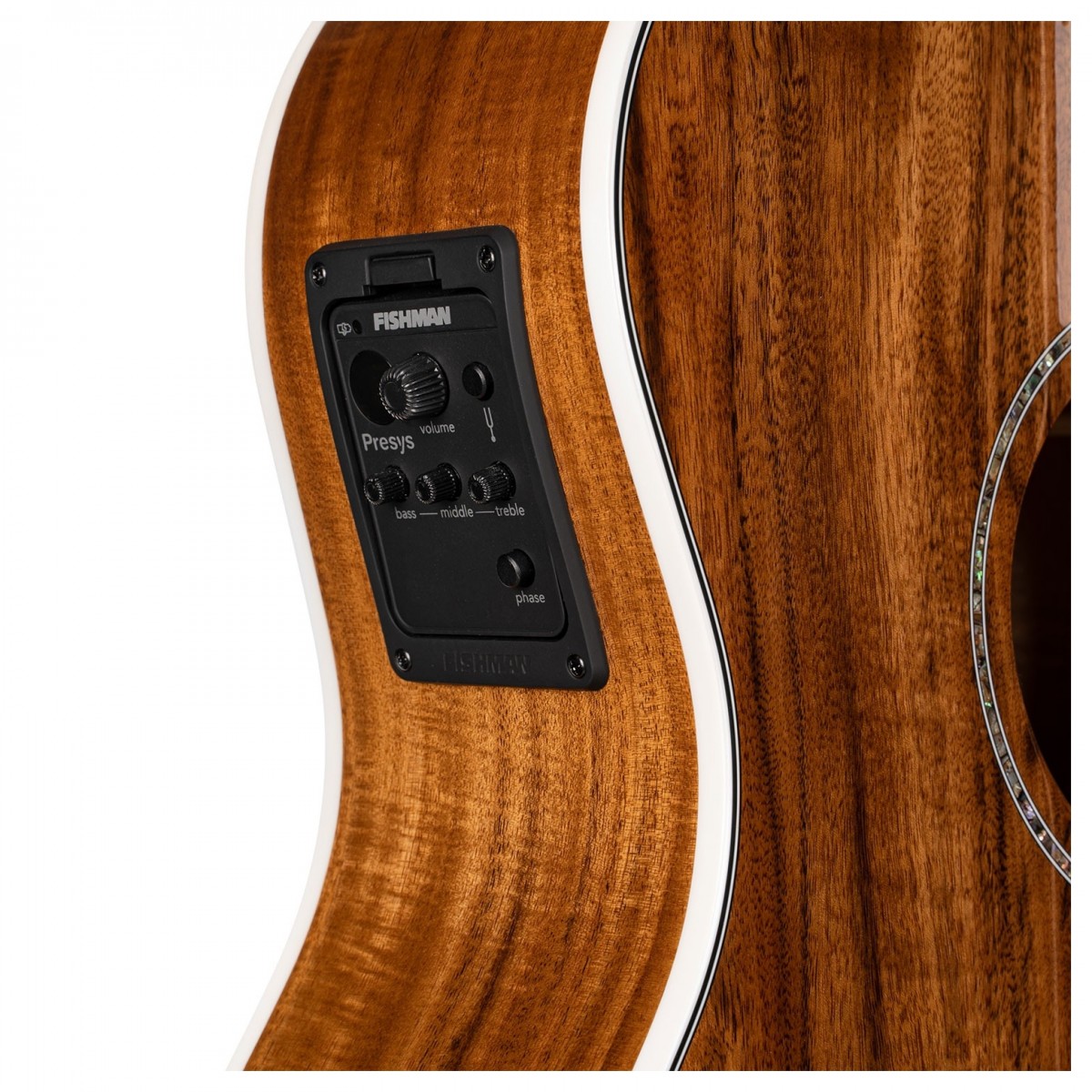 Cort GA5F KOA 6 String Electro Acoustic Guitar Online price in India