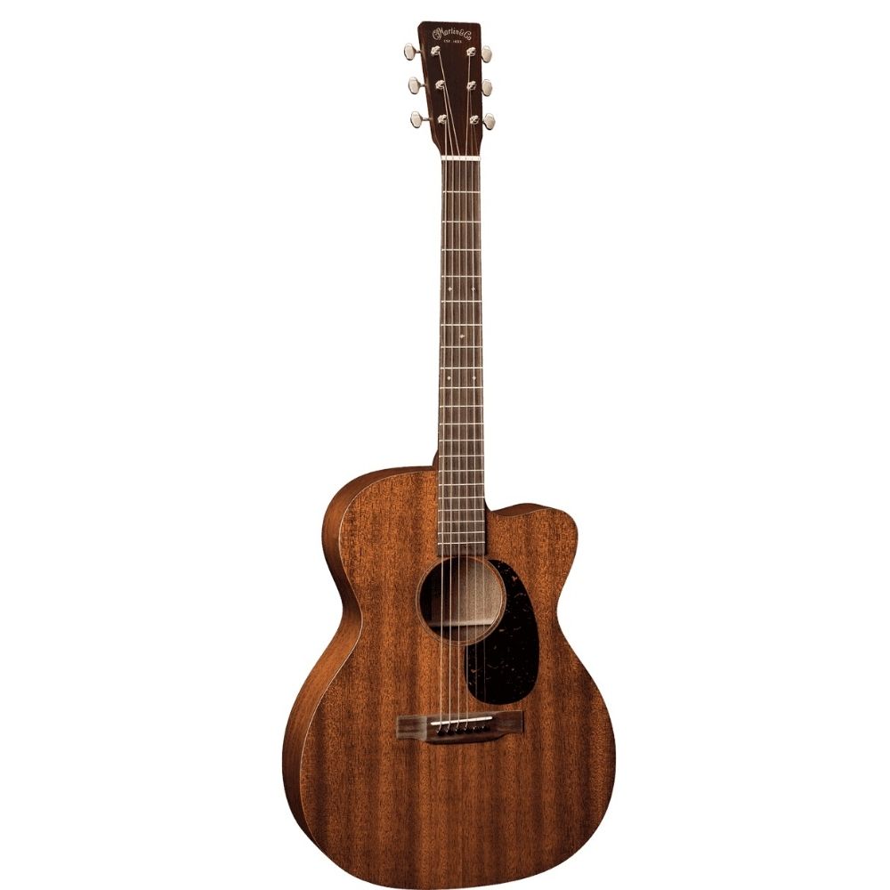 Martin OMC-15ME Acoustic-Electric Guitar - Dark Mahogany Satin