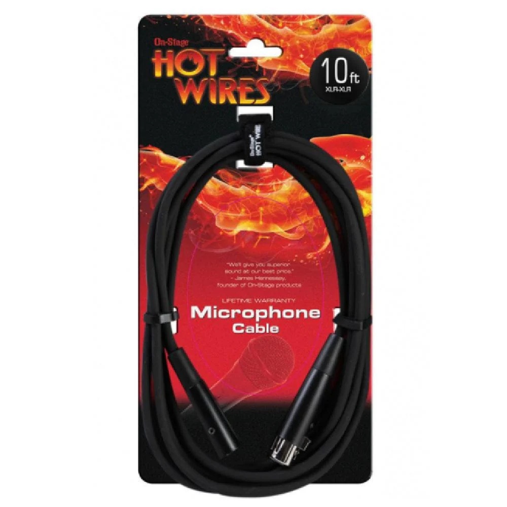 OnStage MC12 XLR-XLR Microphone Cable