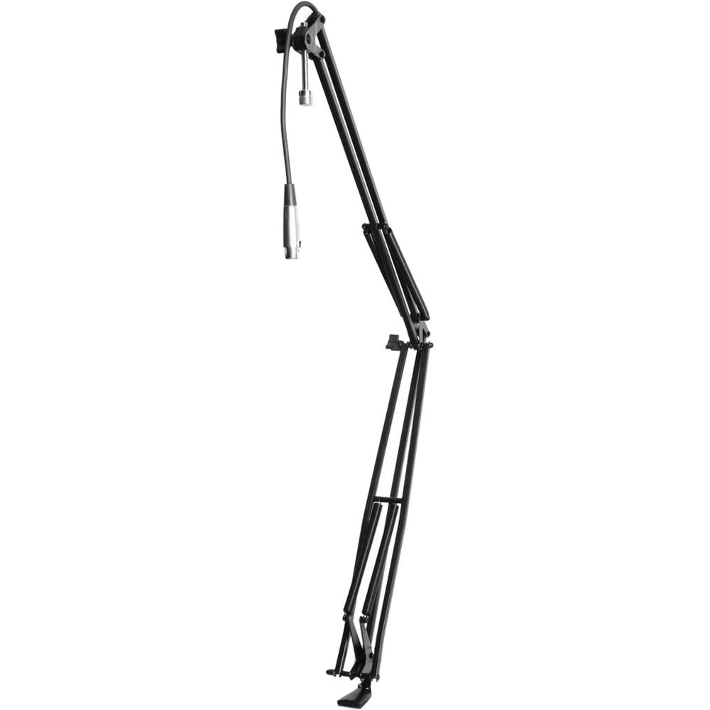 desktop boom stand for home studio and podcast buy online in india