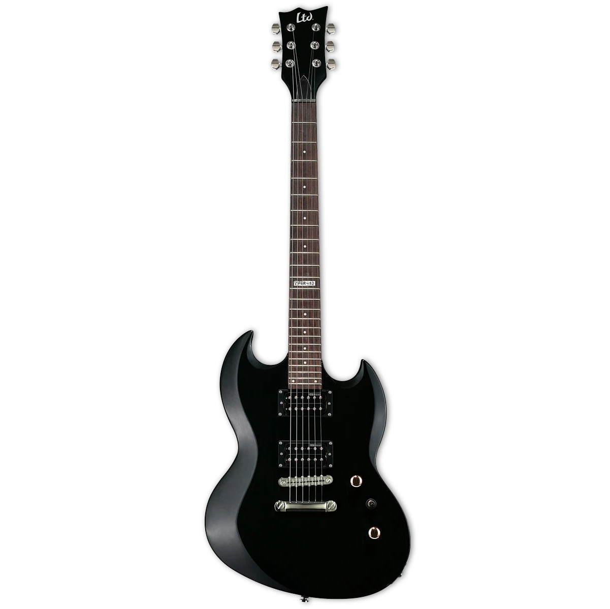 ESP LTD Viper 10 Electric Guitar Black online in India at johnsmusicin at the lowest price Online price in India