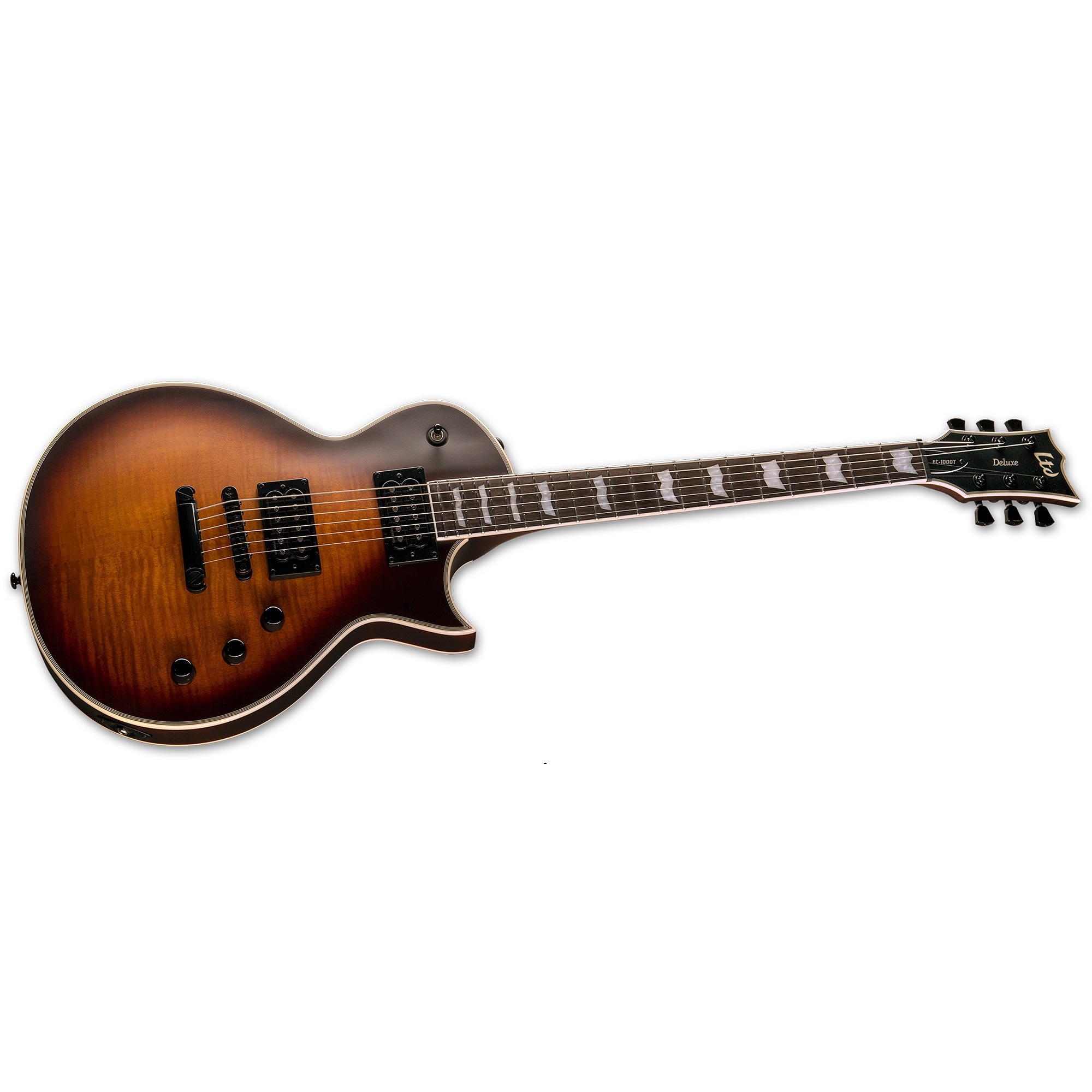 ESP EC-1000T CTM Electric Guitar Tobacco Sunburst Satin