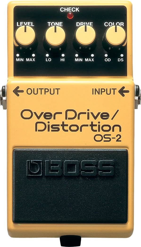 boss os2 guitar pedal