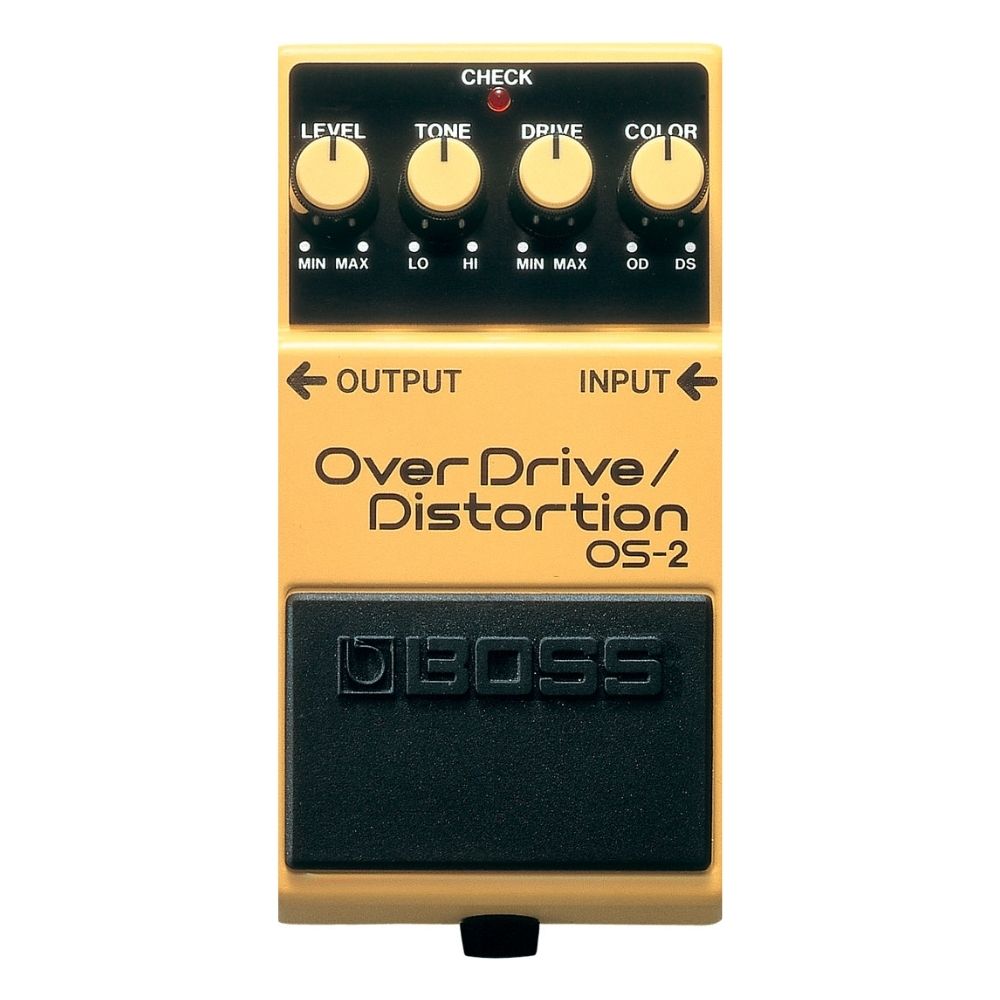 boss os2 guitar pedal online price in India