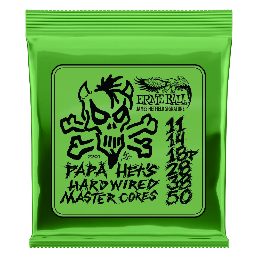 Ernie Ball 2201 Papa Hets Hardwired Master Cores 011-050 Custom Gauge online in India at johnsmusicin at the lowest price Online price in India