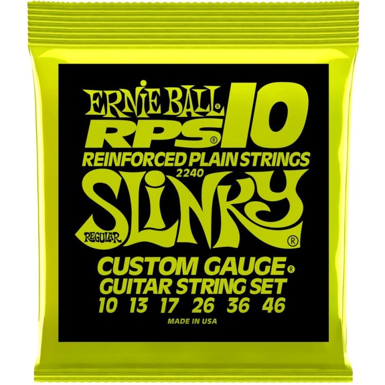 Ernie Ball 2240 Regular Slinky Electric Guitar Strings