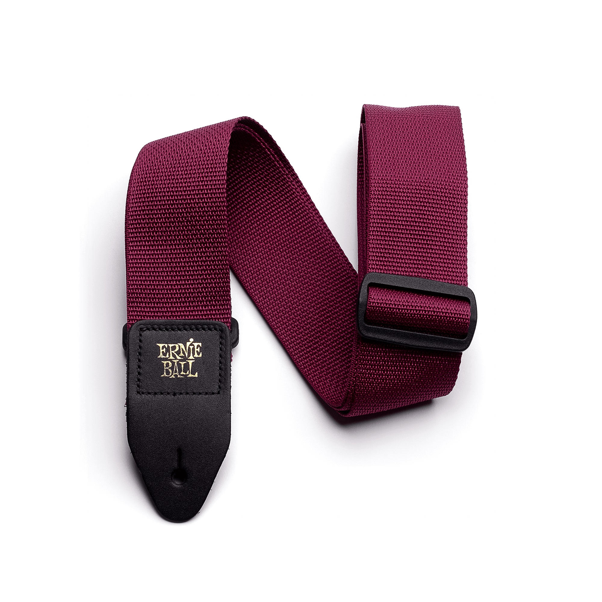 Ernie Ball 4047 Burgundy Polypro Guitar Strap online price in India