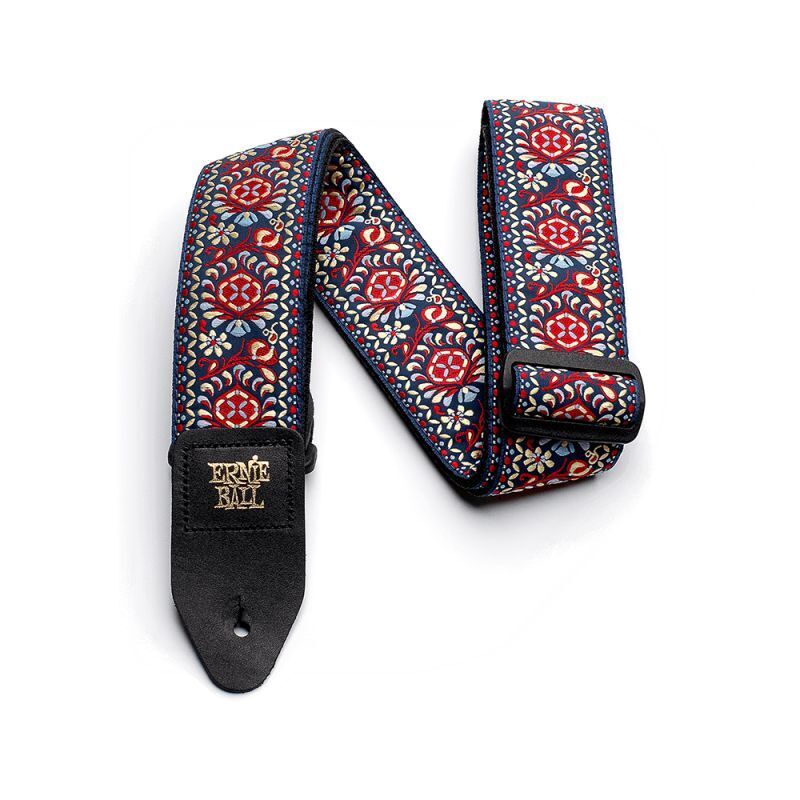 Ernie Ball 4091 Royal Bloom Jacquard Guitar Strap online in India at johnsmusicin at the lowest price Online price in India