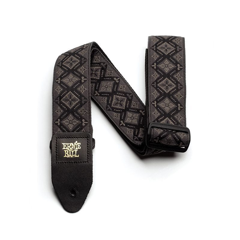 Ernie Ball 4093 Regal Black Jacquard Guitar Strap