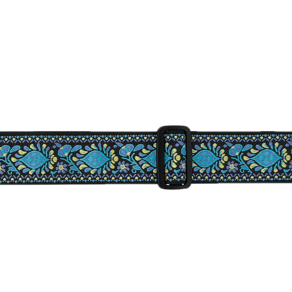 Ibanez GSV50 P1 Vintage Style Guitar Strap Light Blue online in India at johnsmusicin at the lowest price Online price in India