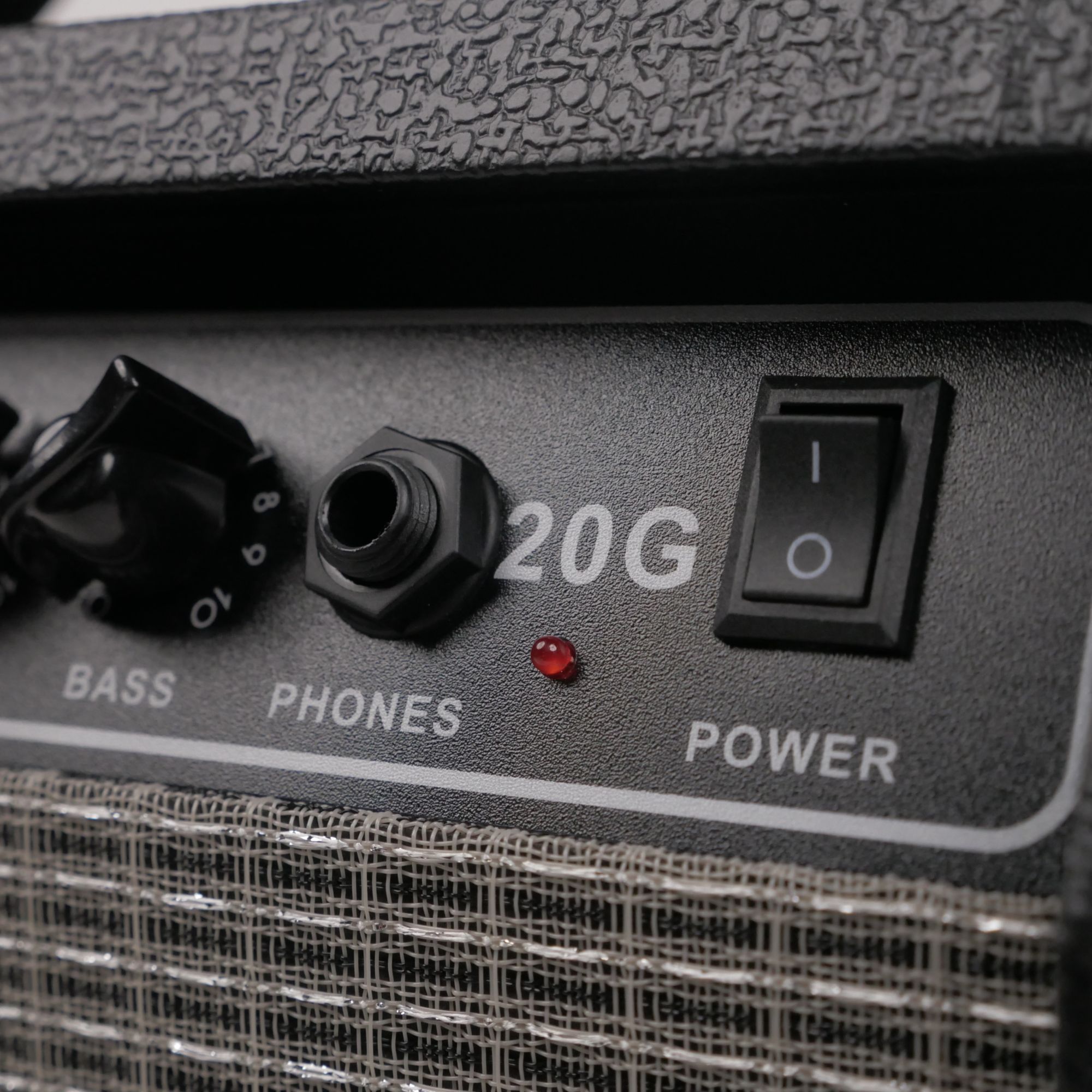 SQOE 20G portable electric guitar amplifier