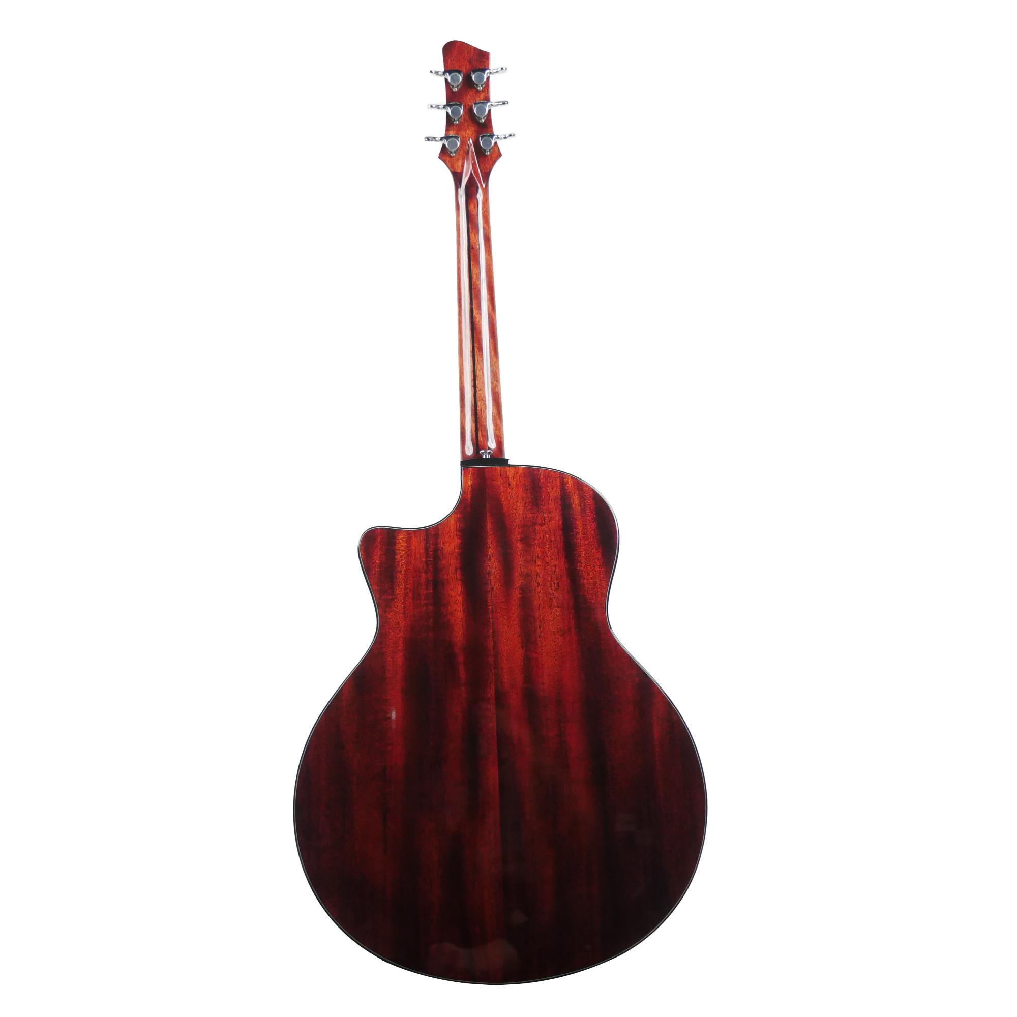 Strydom Dune SGA241C Solid Top Acoustic Guitar Sunset online in India at johnsmusicin at the lowest price Strydom Dune SGA241C Solid Top Acoustic Guitar Sunset Online price in India