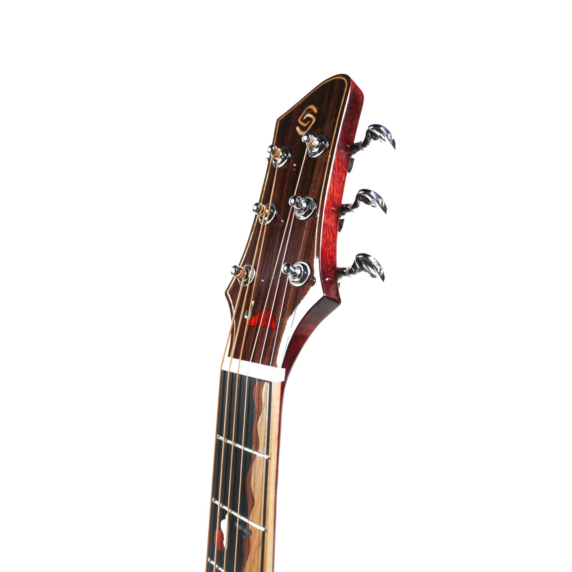 Strydom Dune SGA241C Solid Top Acoustic Guitar Sunset online in India at johnsmusicin at the lowest price Strydom Dune SGA241C Solid Top Acoustic Guitar Sunset Online price in India