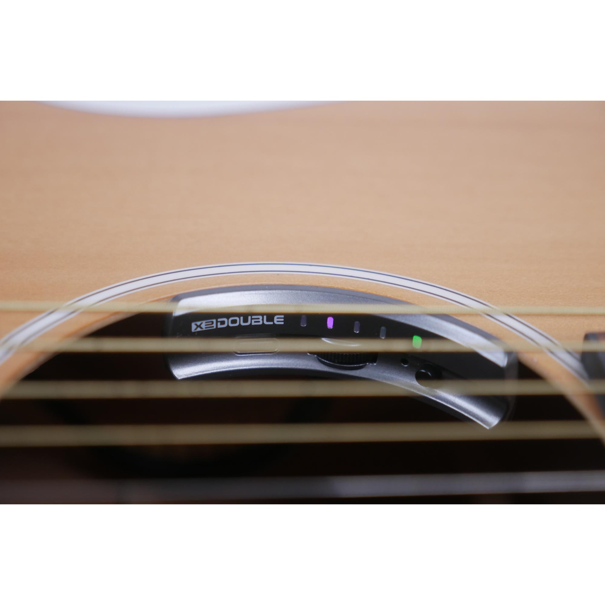 Double Smart 1 Guitar pickup transacoustic and piezo