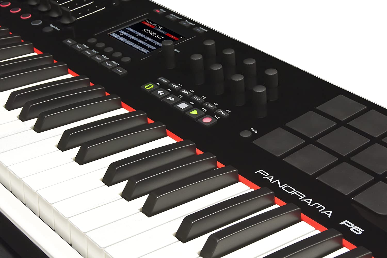 Nektar Panorama P6 61-key Midi Keyboard Controller