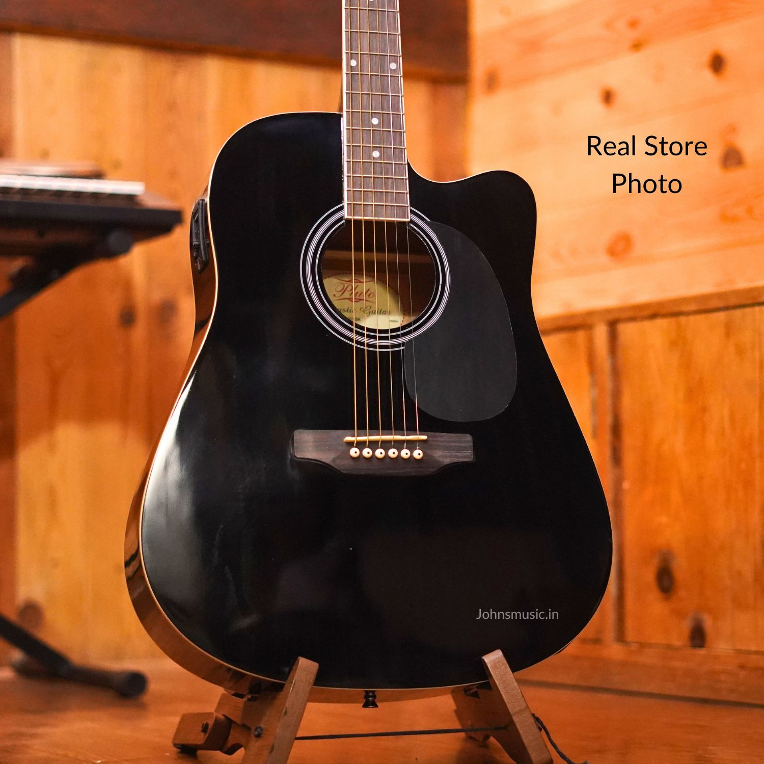 Pluto 41 inch jumbo beginner guitar price online in India