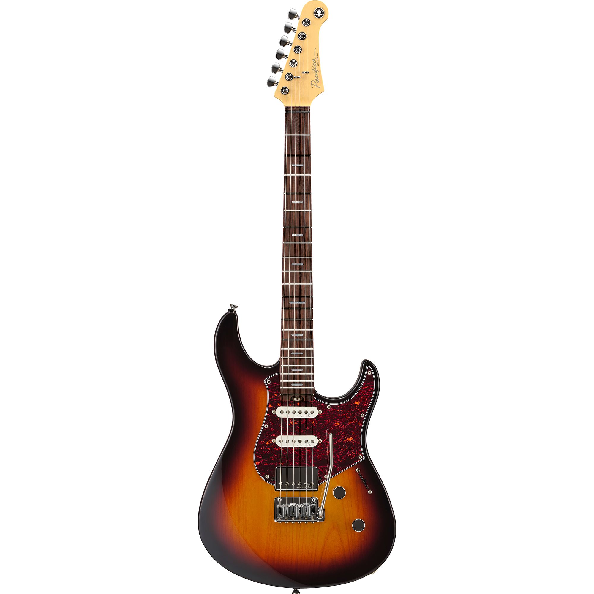 Yamaha Pacifica Professional PACP12 Electric Guitar online in India at johnsmusicin at the lowest price Online price in India