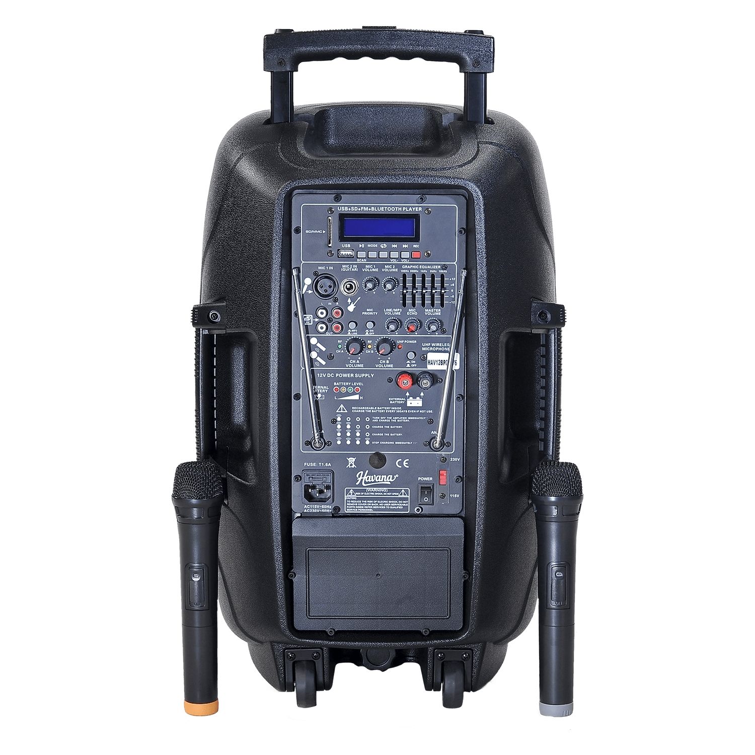 Havana PB02A Portable PA System Buy Portable Speakers