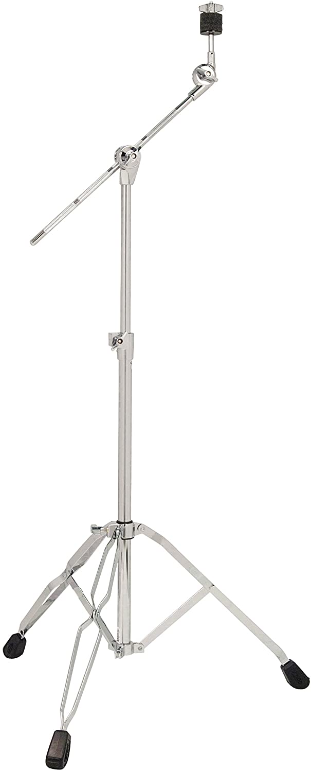 heavy duty cymbal stand double braced by pdp