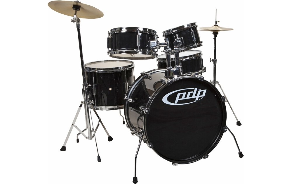 junior drumset by pdp full set acoustic drum