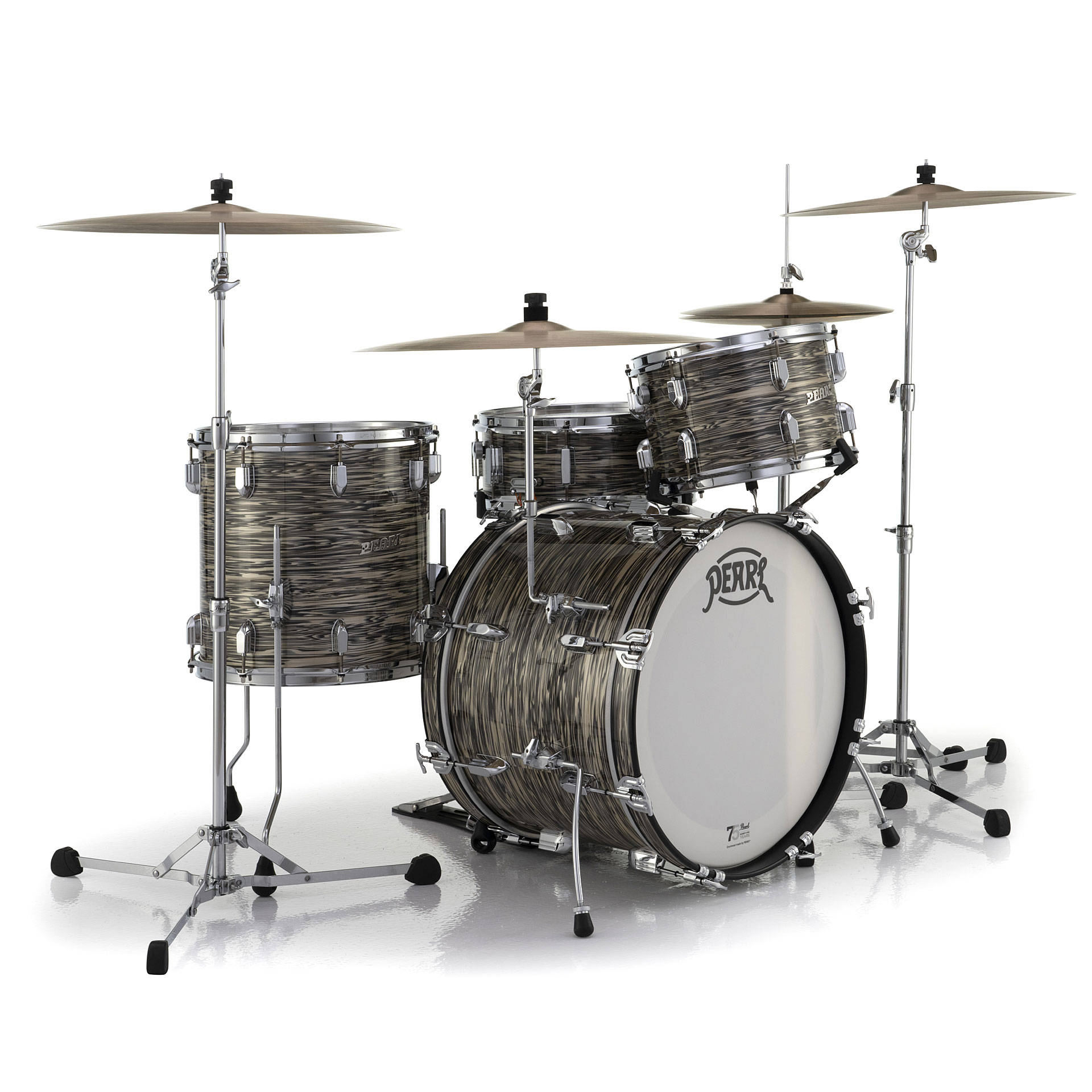 Pearl President DeLuxe PSD903XPC768 Desert Ripple 20 Shell Set Online price in India