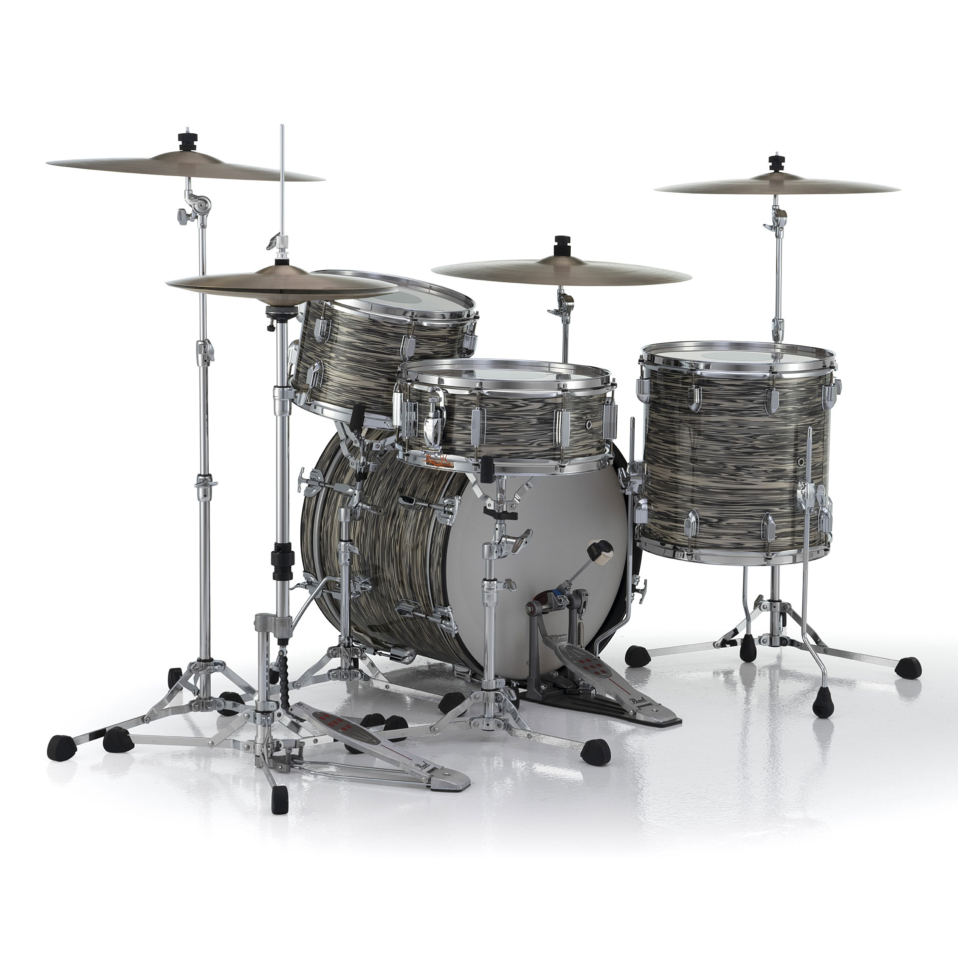 Pearl President DeLuxe PSD903XPC768 Desert Ripple 20 Shell Set Online price in India