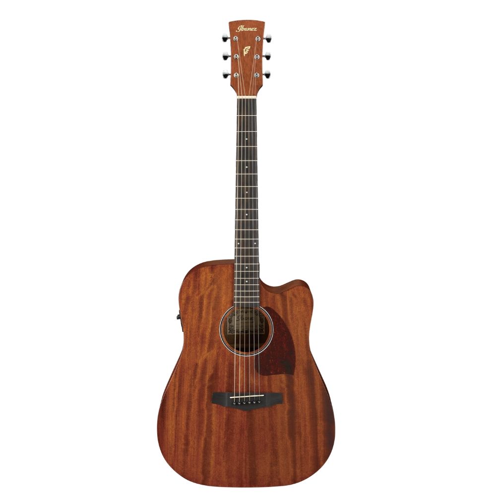 Ibanez PF12MHCE Dreadnought Cutaway Semi Acoustic Guitar - Open Pore Natural