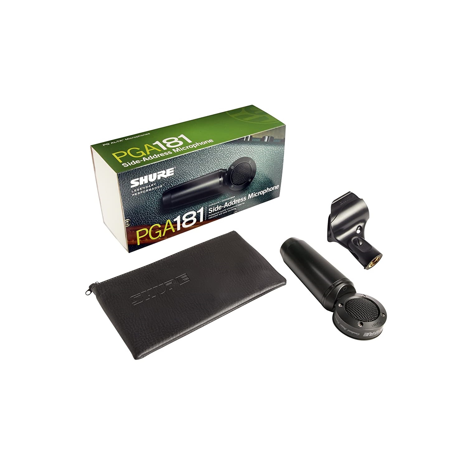 Shure PGA181-LC Cardioid Condenser Microphone