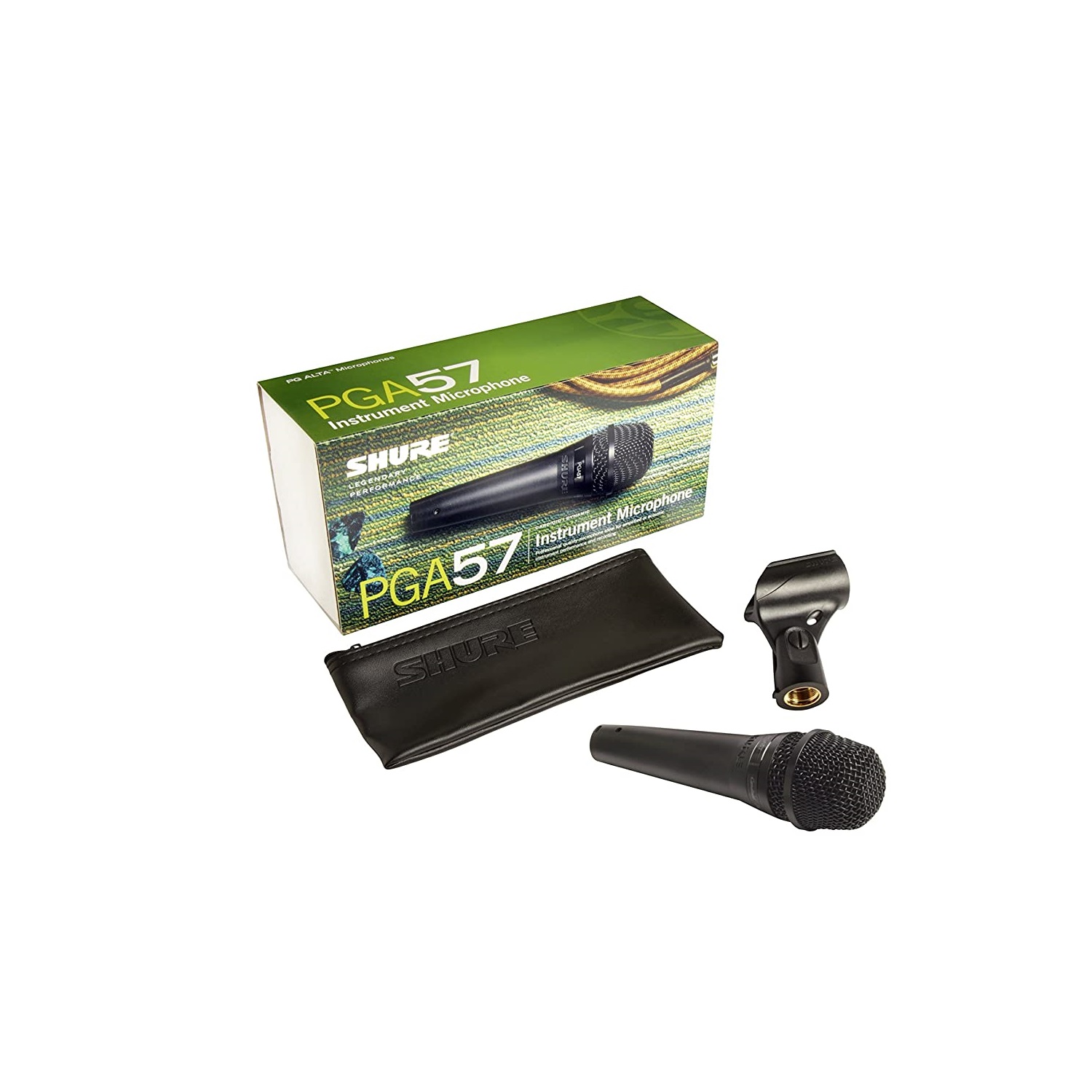 Shure PGA57-LC Cardioid Dynamic Instrument Microphone