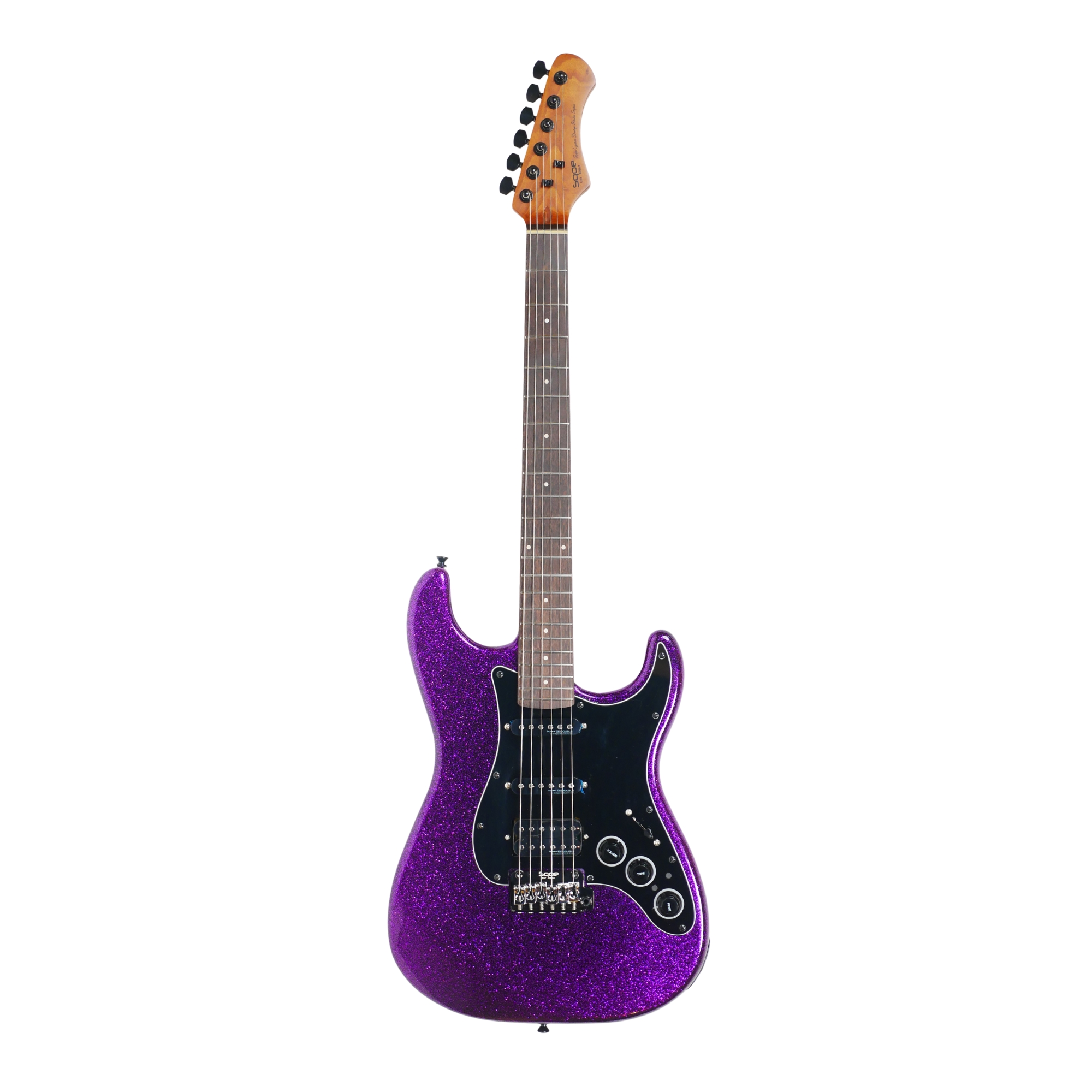 SQOE SEST880 Smart Electric Guitar HSS online in India at johnsmusicin at the lowest price Online price in India