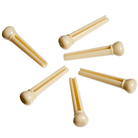 guitar bridge pins white ivory online in india