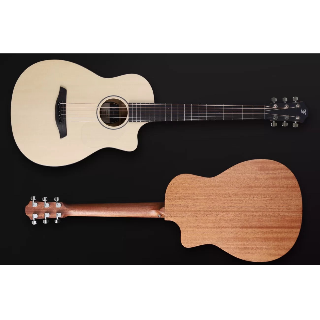 Furch Acoustic Electric Guitar Travel Guitar Pioneer-EM a online in India at johnsmusicin at the lowest price Online price in India