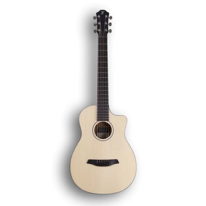 Furch Acoustic Electric Guitar Travel Guitar Pioneer-EM a online in India at johnsmusicin at the lowest price Online price in India